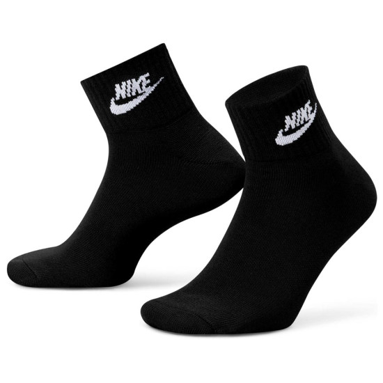 Nike Κάλτσες Everyday Essential Ankle Socks 3 pairs